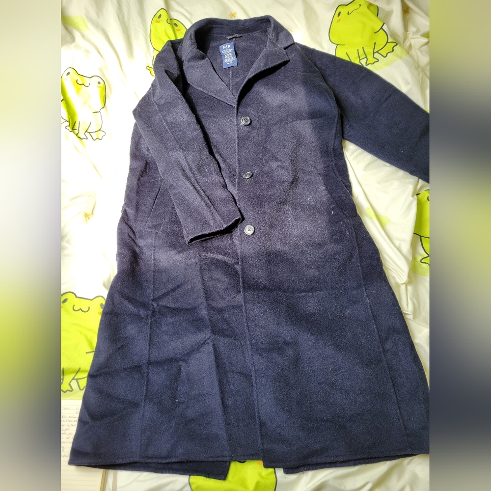 Wool coat